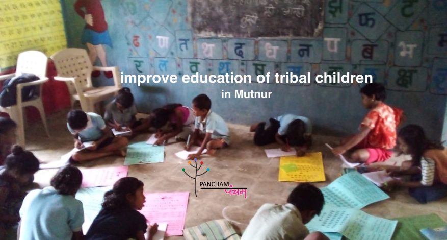 tribal children education